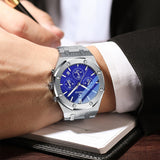 Montre de Sport Multifonctionnelle à Quartz Étanche pour Homme