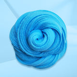 Jouet en argile de couleur unie