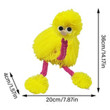 Marionnettes à fils d'autruche