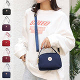 Mini sac à bandoulière en tissu Oxford