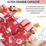 Sac fourre-tout de Noël avec poignée