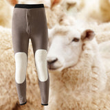 Pantalon thermique à genouillères conductrices pour hommes