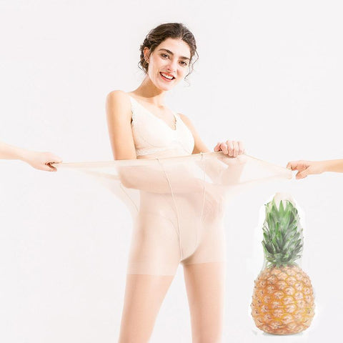 Bas Transparents Pleine Longueur Collants Renforcés - ciaovie