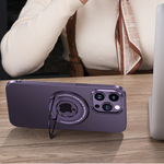 Boîtier de téléphone portable magnétique du support