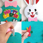 Lapin de Pâques en feutrine