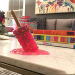 Ornements en résine de crème glacée fondante
