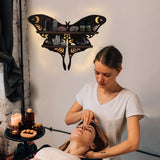 Support en cristal pour lampe Luna Moth