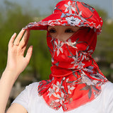 Vente anticipée 7 jours>>>Chapeau de soleil protection cou et visage