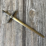 Porte-stylos en forme de chevalier