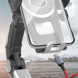 Porte-téléphone de console centrale