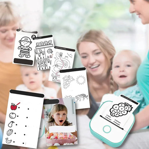 Mini Imprimante de Poche