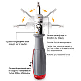 Ensemble de tournevis 10 en 1