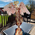 Pendentif ange élégant