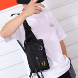 Pochette de Ceinture Antivol Multicouche