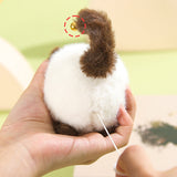 Porte-clés avec Poupée en Peluche