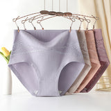 Culotte à taille haute, non marquante et anti-fuite