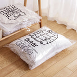 Sacs de rangement sous vide suspendus