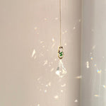 Pendentif en cristal de chat mignon