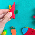 Lapin de Pâques en feutrine