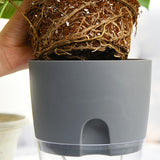 Pot écologique auto-arrosant