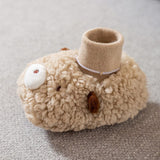 Chaussures pour Tout-petits en Coton en Peluche de Dessin Animé pour Bébé