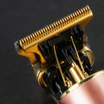 Tondeuse électrique rechargeable pour cheveux en pommade