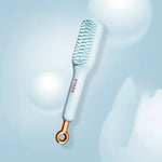 Peigne de massage antistatique autonettoyant