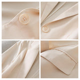 Veste de costume amincissante en Tencel