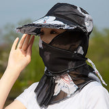 Vente anticipée 7 jours>>>Chapeau de soleil protection cou et visage