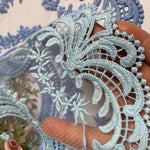 Napperons en Dentelle faits à la Main au Crochet