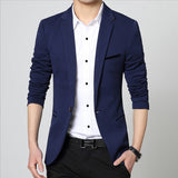 Veste De Costume Coréenne Pour Hommes