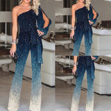 Combinaison dégradée sexy