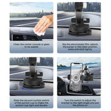 Porte-téléphone de console centrale