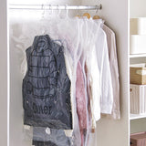 Sacs de rangement sous vide suspendus