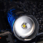 Lampe de poche brillante