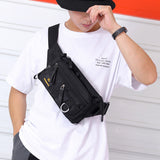 Pochette de Ceinture Antivol Multicouche