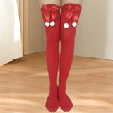Bas de cuisse de Noël