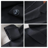 Veste de costume amincissante en Tencel