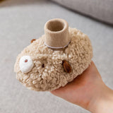 Chaussures pour Tout-petits en Coton en Peluche de Dessin Animé pour Bébé