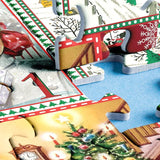 Calendrier de l'Avent de Noël Puzzle