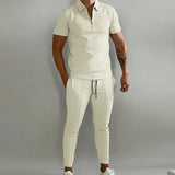 Ensemble Polo Manches Courtes pour Homme