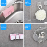 Porte-éponge évier Caddy pour accessoires de cuisine