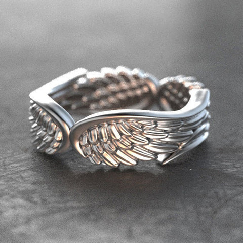 Bague Ailes d'Ange de Luxe