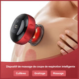 Machine électrique de massage de thérapie de ventouses