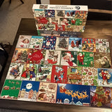 Calendrier de l'Avent de Noël Puzzle