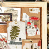 Série Memory Garden Set d'autocollants PET