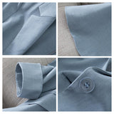 Veste de costume amincissante en Tencel