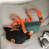 Sac ceinture bandoulière coloré