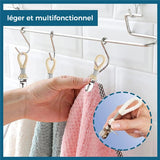 Attache pour serviette
