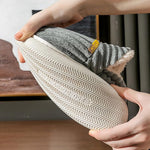 Chaussons chauds en peluche